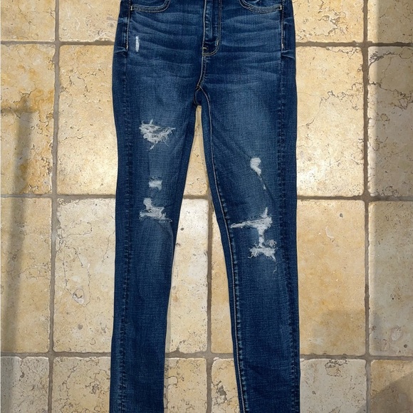 AE Ripped jeans 💙 - Picture 4 of 4